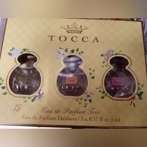 Tocca Fragrances Trio.